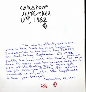 Marc's Dedication