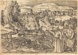 Hieronymus_Hopfer_after_Albrecht_Dürer_-_The_Great_Cannon